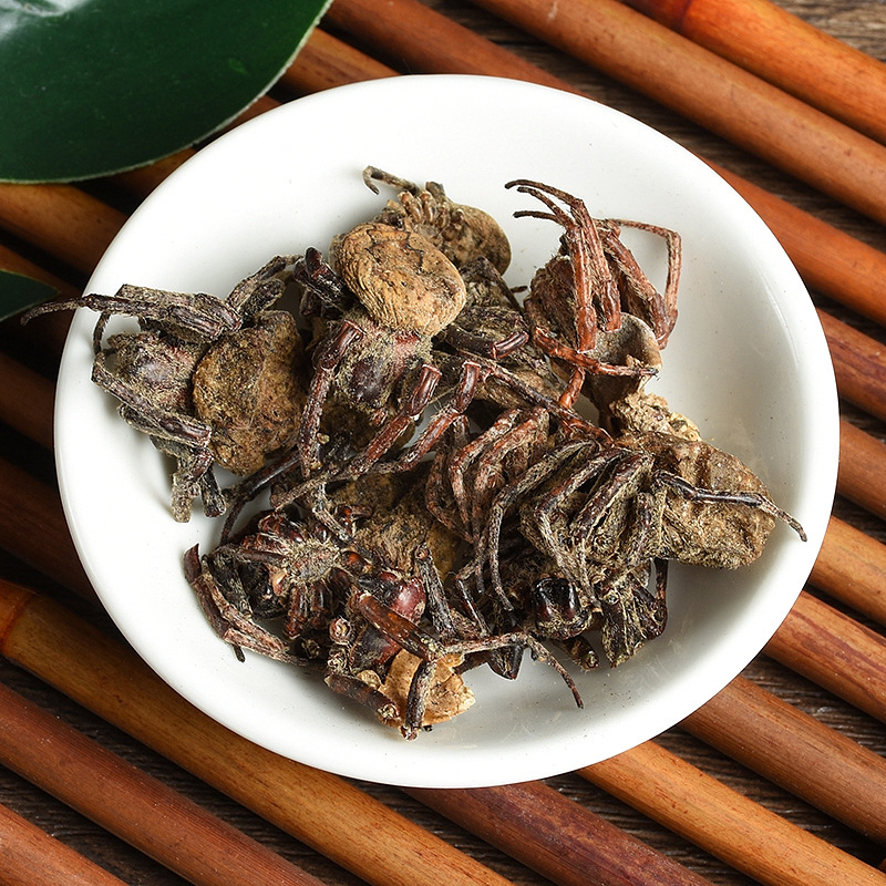 Black Spider Dried Herb (Hei Zhi Zhu) — Traditional Chinese Medicinal Spider, 500g - Image 3