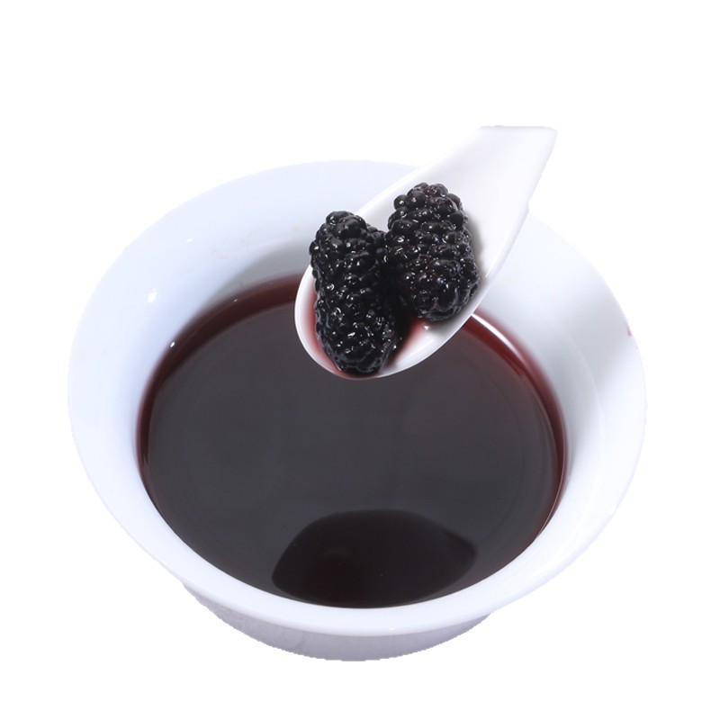 Dried Mulberry Fruit Sang Shen Zi Xinjiang Black Mulberries for Tea Wine and Snacking Loose Dried Fruit - Image 5