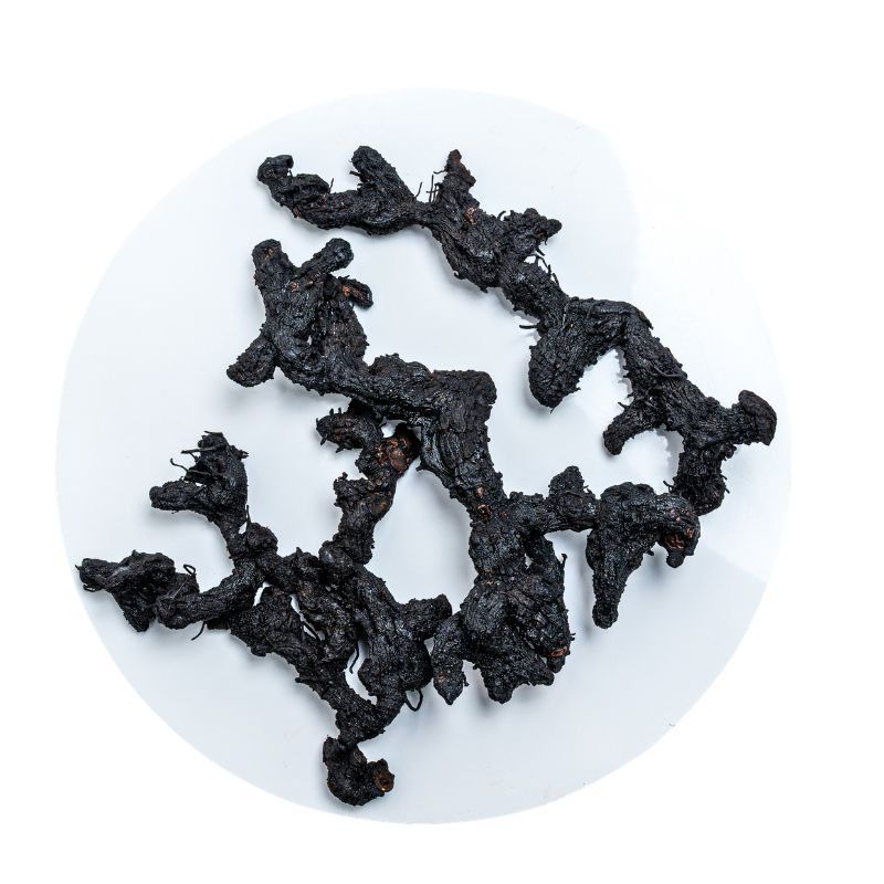Nine-Steamed Huang Jing (Polygonatum sibiricum) — Whole Jiuhua Mountain Rhizome, 500g - Image 5