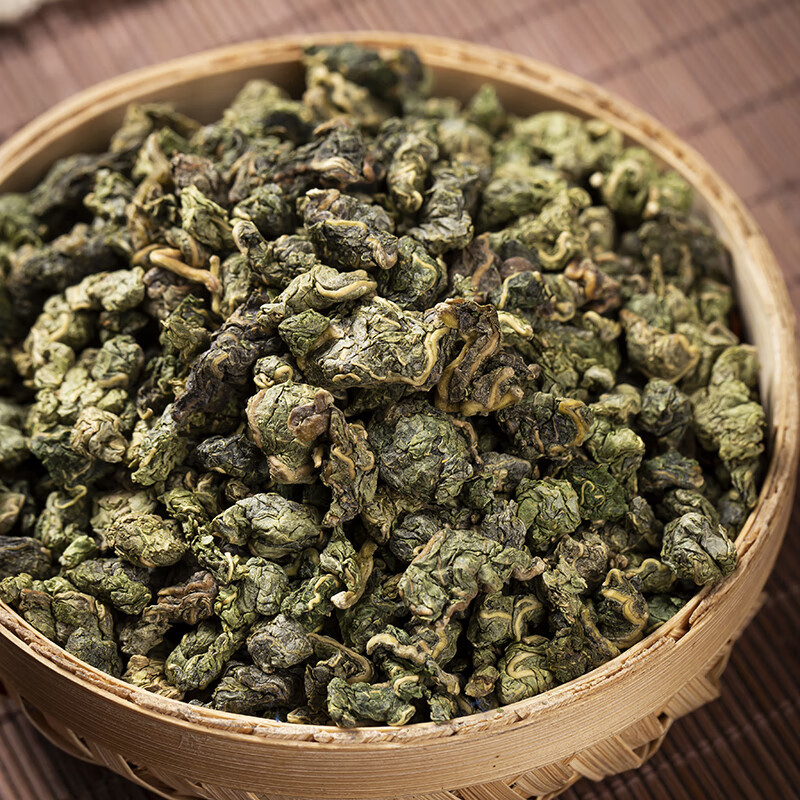 Frosted Mulberry Leaf Tea Sang Ye 500g Dried Folium Mori Leaves for Herbal Infusion - Image 2