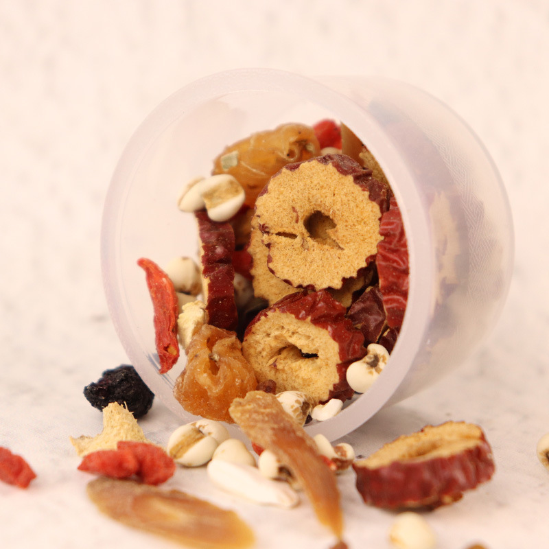 Red Ginseng Longan Ginger Tea 380g Boxed Herbal Flower Tea Blend for Daily Wellness - Image 4