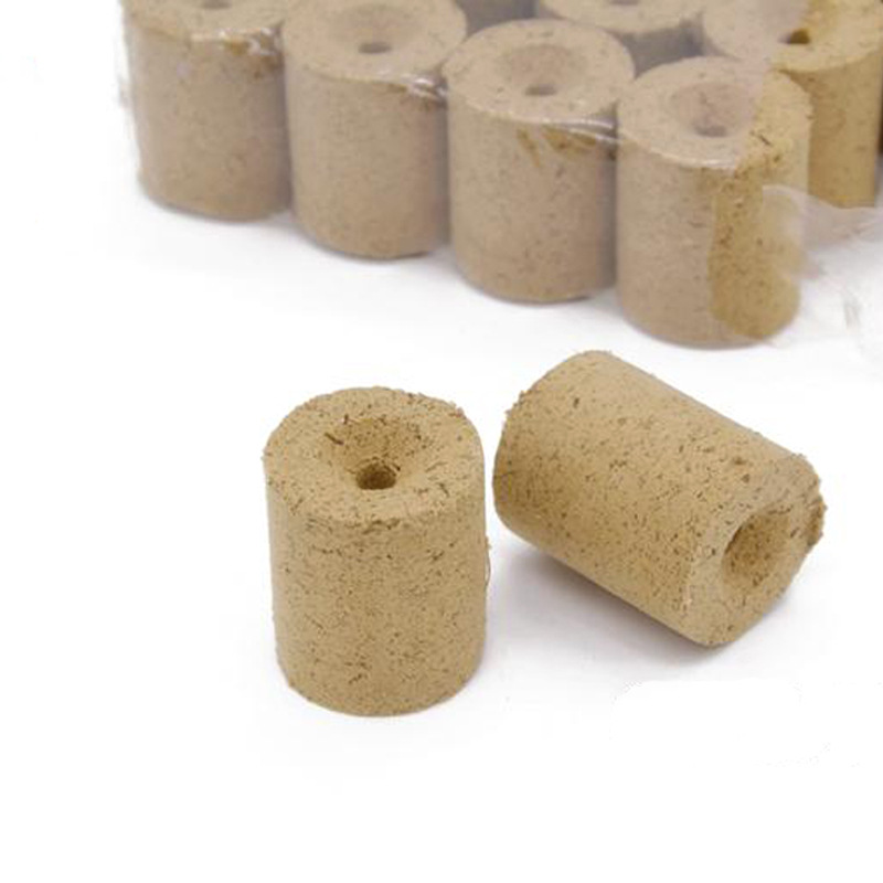 Moxa Cones Ai Zhu 艾柱 for Warming Moxibustion Bed 33x40mm Five Year Aged Mugwart for Spa Studio and Home Therapy 1500 Count Case - Image 5