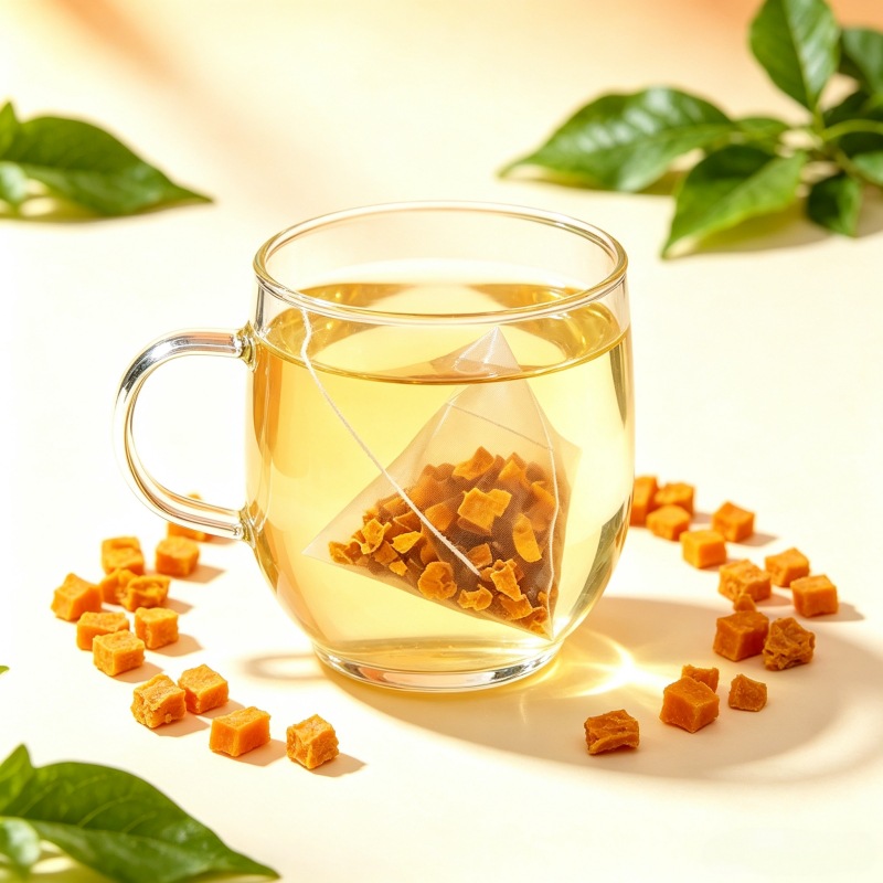 Pumpkin Tea Nan Gua Cha三角包袋泡茶冷热冲泡无糖养生代用茶30g盒15包 - Image 4