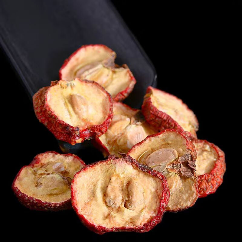 Dried Hawthorn Slices with Seed Shan Zha 500g Crataegus Fruit for Herbal Tea and Decoction - Image 5