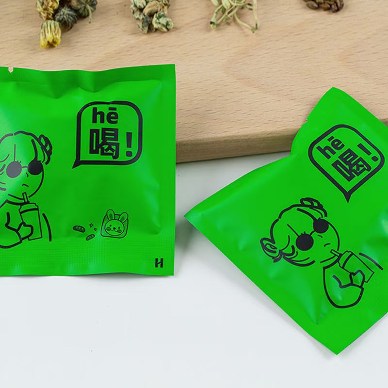Apple Winter Melon Lotus Leaf Tea 75g Natural Herbal Flower Tea Blend Sugar Free - Image 2