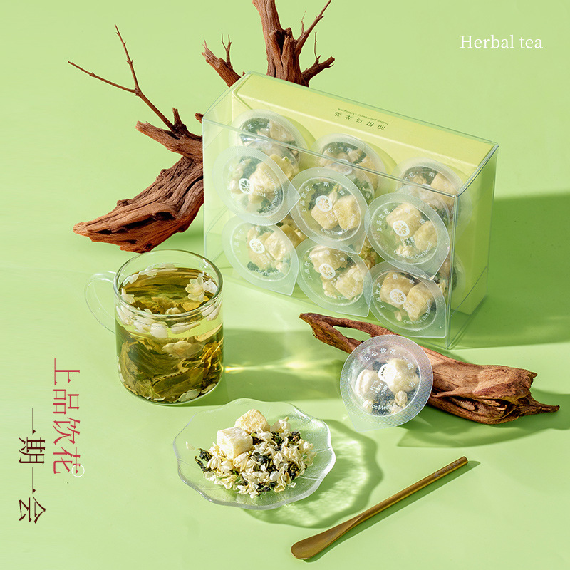 Yougan Oolong Tea 42g Mini Can Set Cold Brew Summer Tea with Amla and Jasmine - Image 3