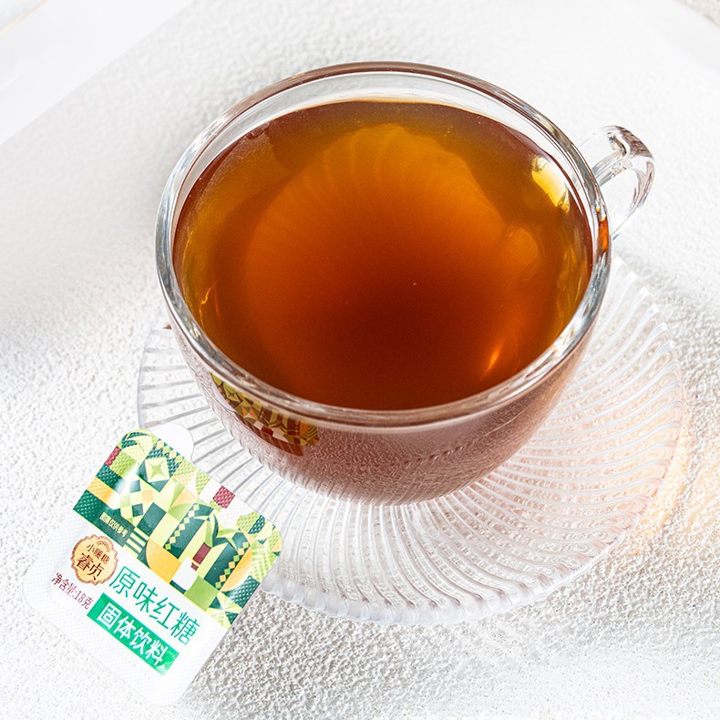 Instant Brown Sugar Ginger Tea Yunnan Hong Tang Pure Sugarcane Traditional Craft 18g 20g Sachets - Image 4