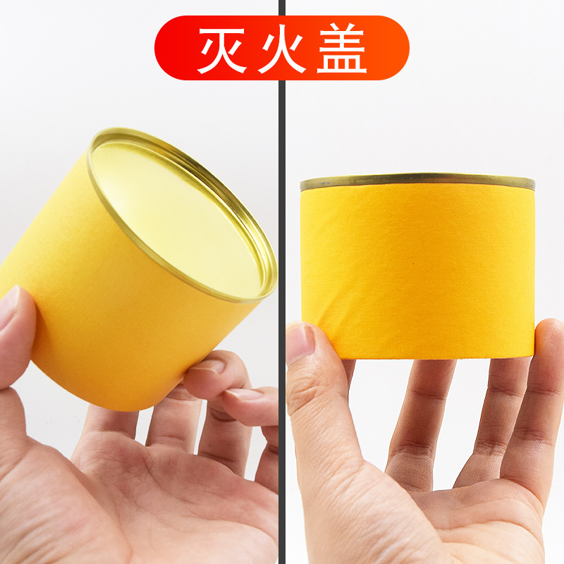 Moxa Roll Holder Tube Kraft Paper Moxibustion Cylinder with Steel Needles for Traditional Warming Therapy - Image 4