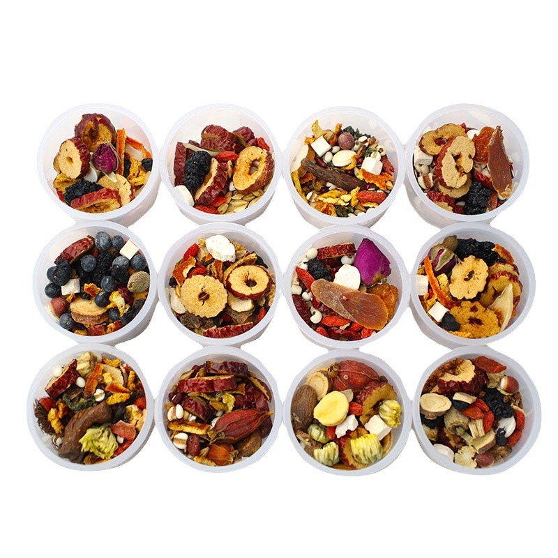 Corn Silk Herbal Tea Bags Wu Xu Cha Sugar Free Wellness Tea 8 Canister Pack Hot Brew - Image 5