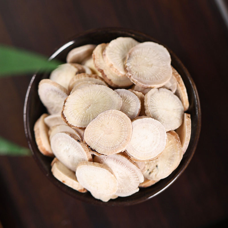 Zexie Baizhu Baishao Fuling Herbal Set 5 Jars Dried TCM Herbs for Decoction and Soup 85g - Image 3