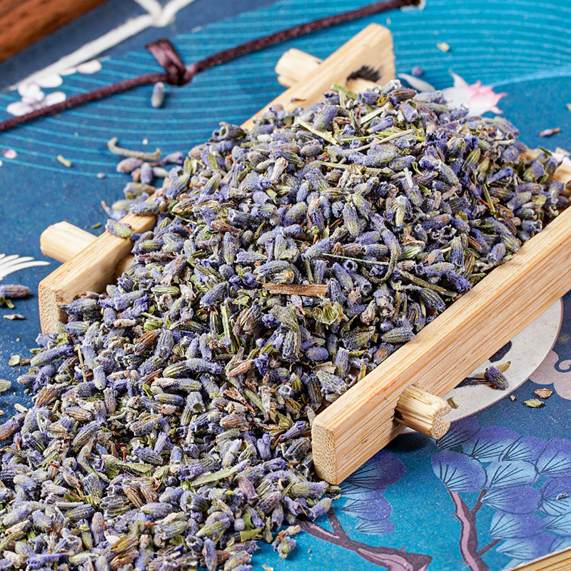 Dried Lavender Buds Xun Yi Cao 50g Bottle Aromatic Herbal Flowers for Tea Sachets and Home Fragrance - Image 4