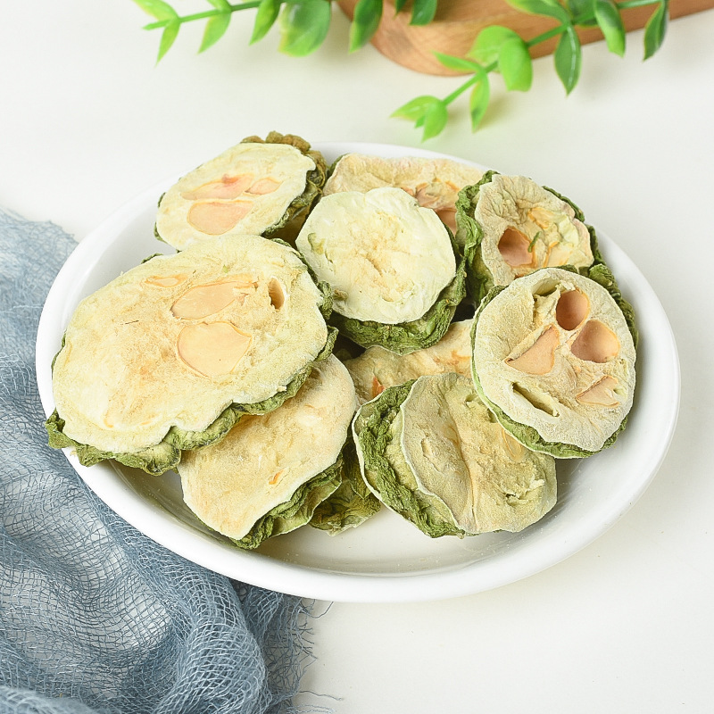 Ku Gua Gan (Momordica charantia) — Dried Bitter Melon Slices, Food Herb for Tea & Soup - Image 2