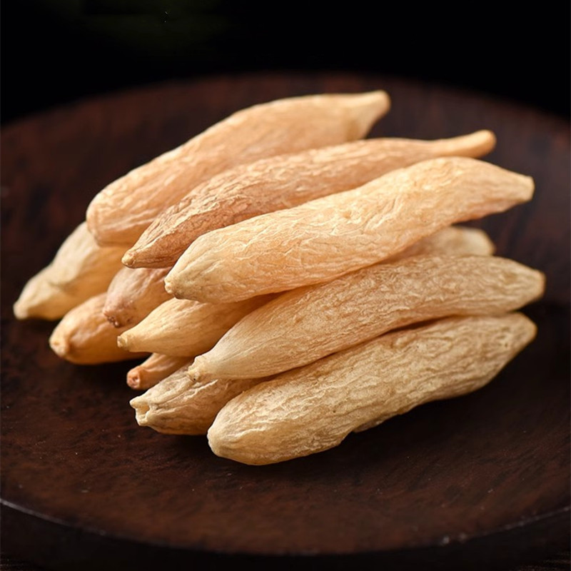 Sichuan Mai Dong Ophiopogon Root Tea Grade Dried Slices for Soup and Decoction 250g - Image 4