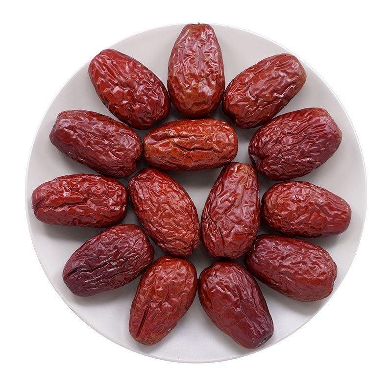 Hotan Jujube Dried Red Dates 500g Xinjiang Hetian Da Zao Snack Herbal Tea Ingredient - Image 5