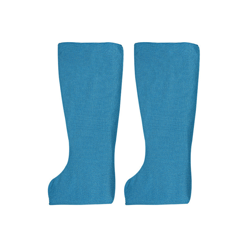 Electric Moxa Warm Boots Ai Cao Foot Warmer Long Tube Ai Rong Heat Therapy Knee Wrap Home Use Adult Size - Image 5