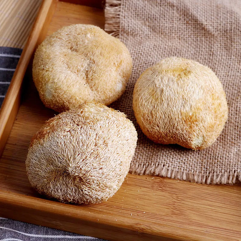 Hou Tou Gu Dried Mushroom (Hericium erinaceus) — Wild-Grown Lion's Mane for Soup & Cooking - Image 2
