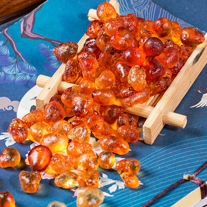 Peach Gum (Prunus persica Resin) — Dried Edible Tree Gum for Soup & Dessert - Image 3