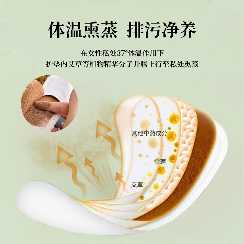 Xuelian Herbal Care Pad Mugwort Intimate Wellness Patch for Women Single Piece - Image 2