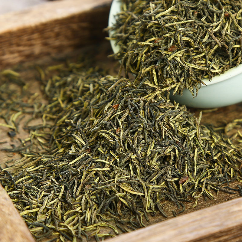 Eucommia Male Flower Tea (Eucommia ulmoides) — Dried Flower Buds, 500g Bulk Loose Leaf - Image 3