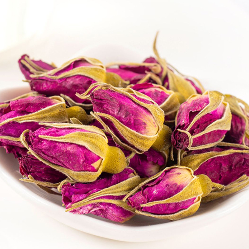 Dried Rose Bud Tea Mei Gui Hua 500g Edible Double Petal Loose Herbal Flower Tea - Image 2