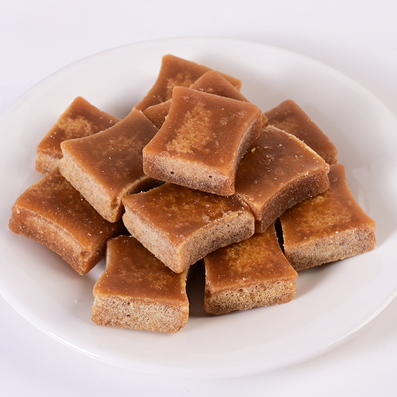 Yunnan Old Brown Sugar Blocks 250g Bottle Individually Wrapped Sugarcane Traditional Craft - Image 2