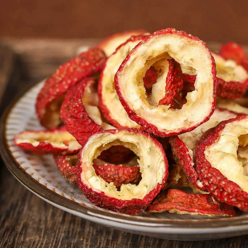 Dried Hawthorn Slices Seedless Shan Zha 500g for Herbal Tea and Decoction - Image 3
