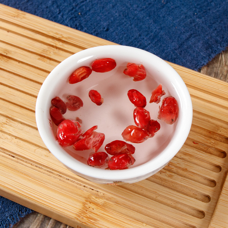 Shan Yu Rou (Cornus officinalis) — Dried Pitted Fruit Flesh for Herbal Tea & TCM Blends - Image 4