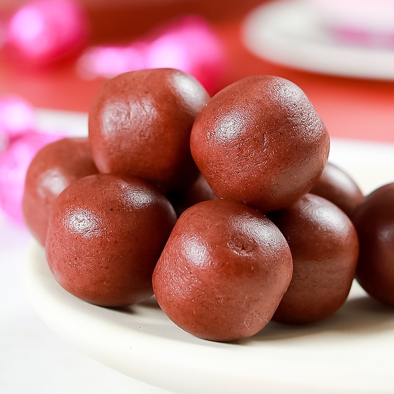 Rose Goji Red Date Herbal Pills Shanzhai Fuling Meigui Wan Traditional Craft 108g - Image 4