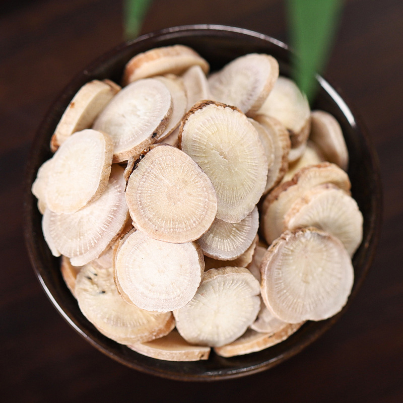Si Bai Tang Four White Herbal Blend 150g Jar Dried TCM Decoction Herbs for Daily Tea and Soup - Image 3