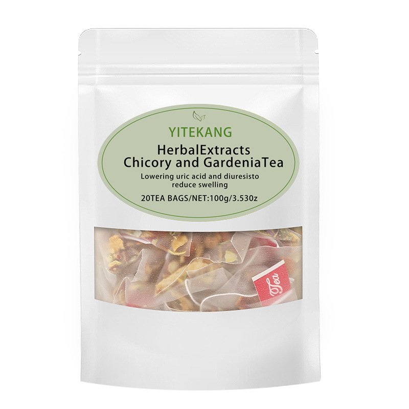 Chicory and Gardenia Tea Ju Ju Zi Zi Cha 100g Bagged Herbal Tea 20 Teabags Hot Brew Sugar Free - Image 5