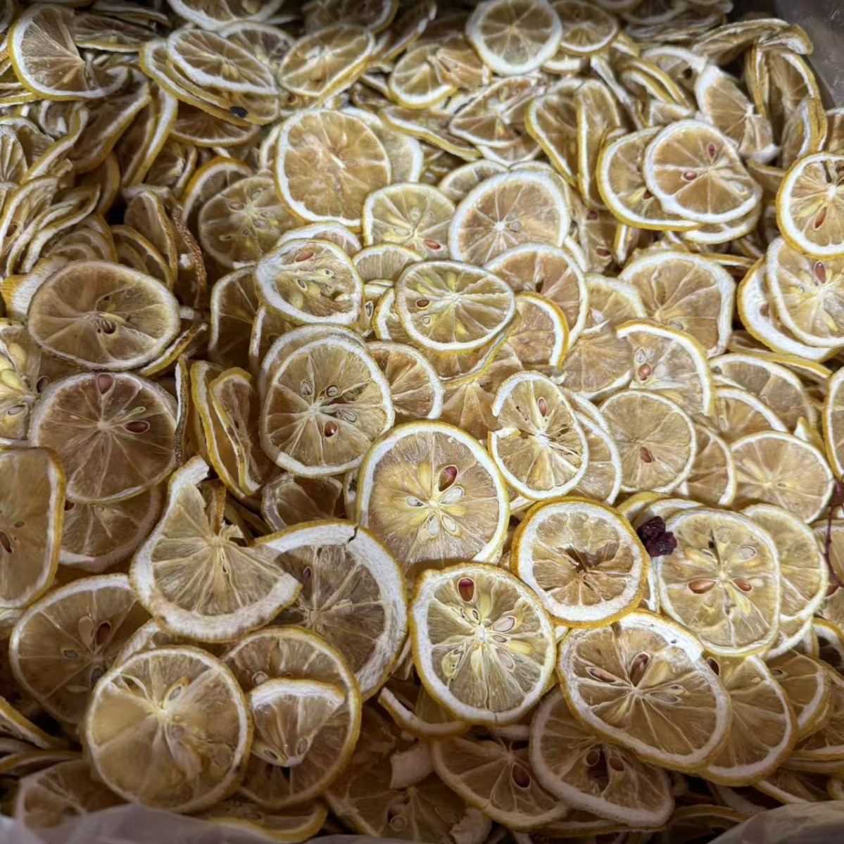 Dried Lemon Slices Lemon Tea Ingredient 500g Natural Fruit Herbal Drink - Image 2