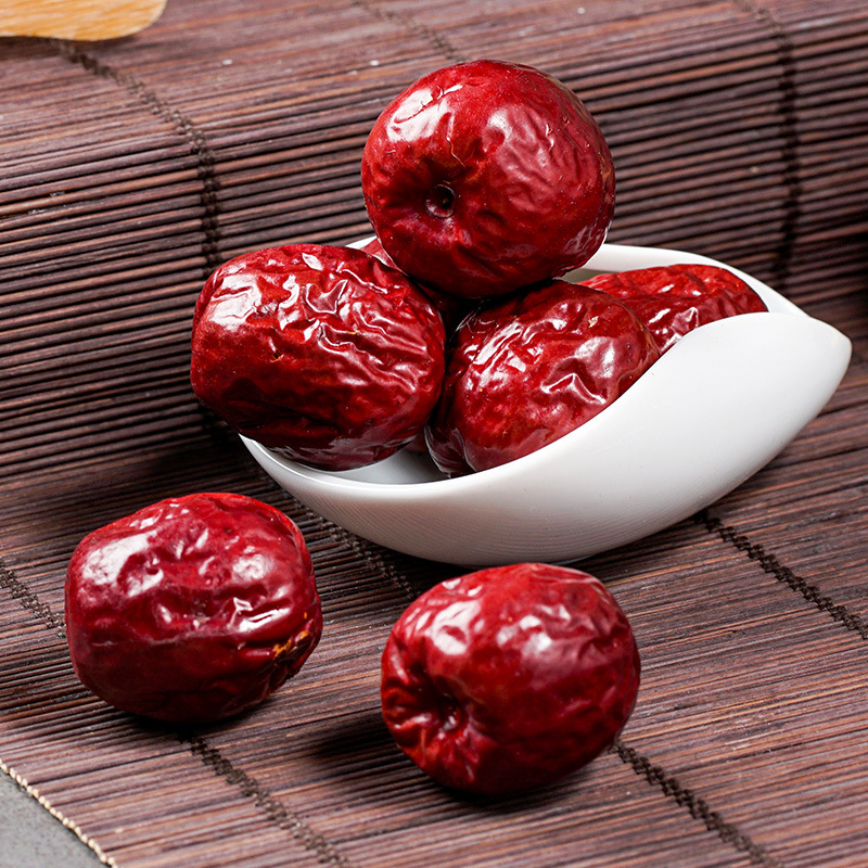 Jujube Dates (Ziziphus jujuba) — Dried Red Date for Soup, Congee & Daily Tea - Image 2