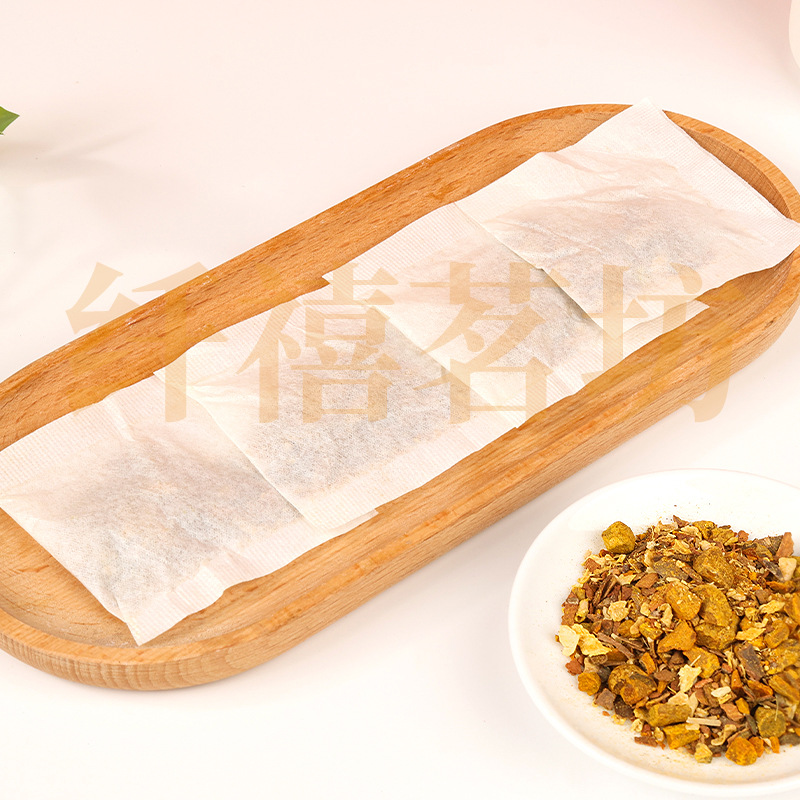 Turmeric Ginger Cinnamon Tea 2g x 50 Teabags Warming Herbal Blend for Daily Brewing - Image 2