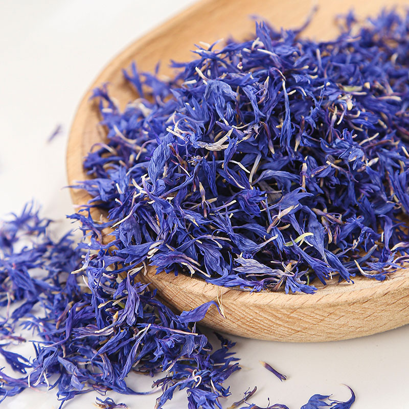Blue Cornflower Petals (Centaurea cyanus) — Dried Sapphire Cornflower for Herbal Tea & Blends - Image 3