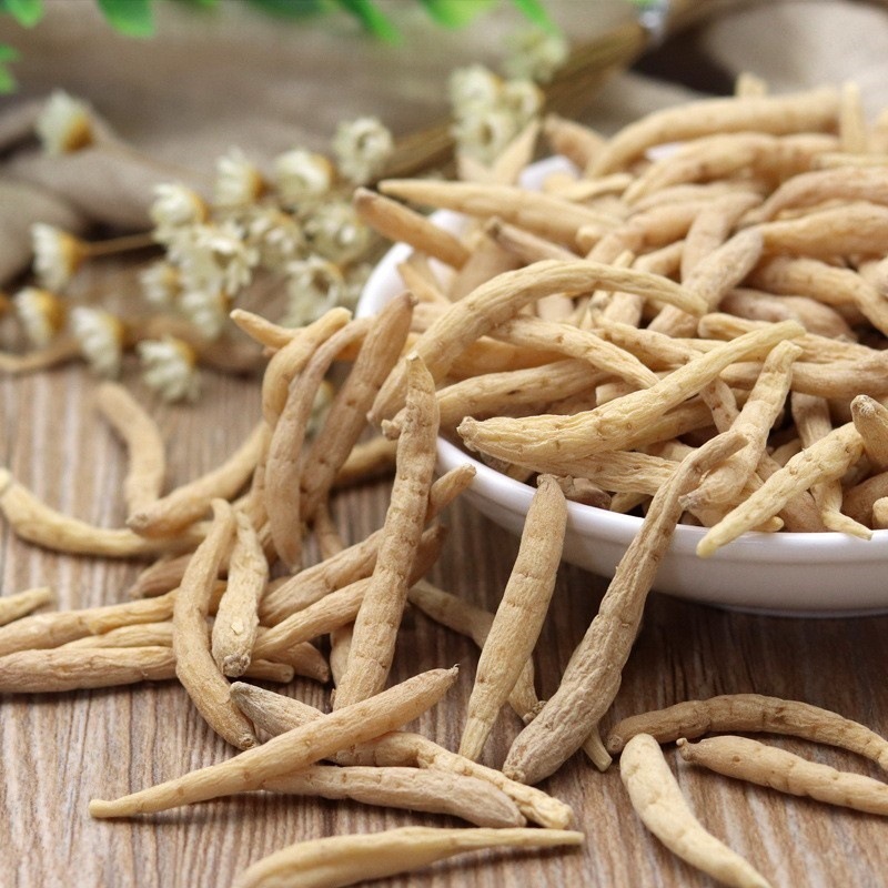 Prince Ginseng Tai Zi Shen 500g Fujian Dried Pseudostellaria Root Slices for Herbal Soup and Tea - Image 4