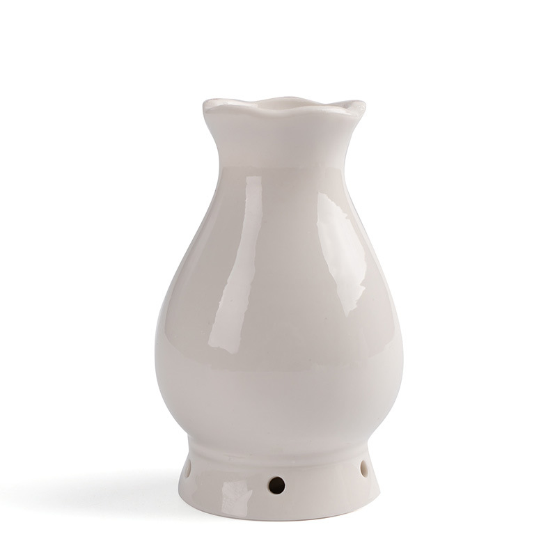 Ceramic Moxa Jar Small Neck Warming Tool with Cloth Sleeve and Ash Guard for Home Moxibustion - Image 5