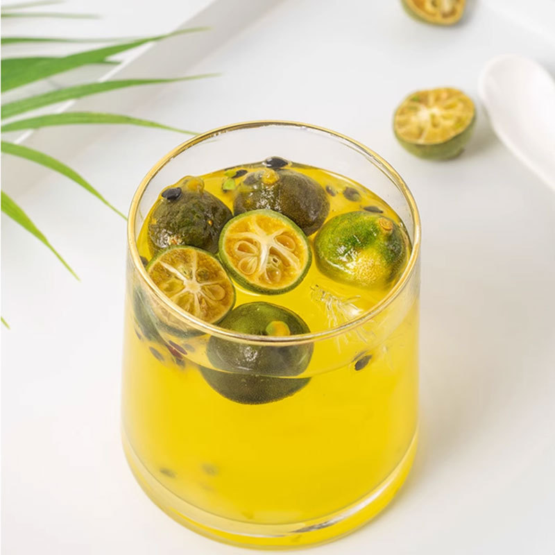 Freeze-Dried Green Kumquat (Citrus japonica) — Whole Fruit for Tea & Fruit Infusions - Image 2