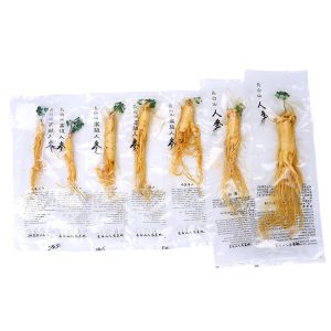 Changbai Mountain Fresh Ginseng (Panax ginseng) — Whole Roots for Wine & Soup