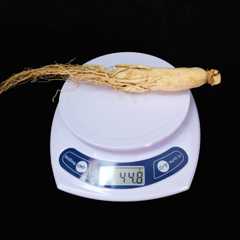Dried White Ginseng Root Sun-Dried Changbai Mountain Jilin Specialty for Soup Tea and Wine - Image 4