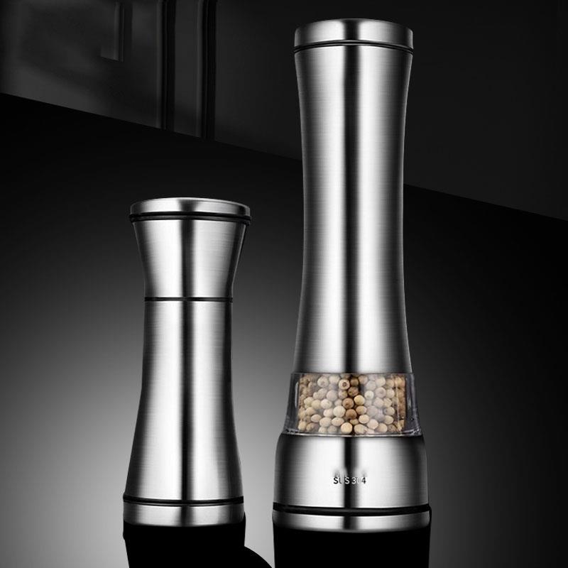 Manual Pepper Grinder Wooden Spice Mill for Black Pepper Sea Salt Sichuan Peppercorn Seasoning Shaker - Image 3