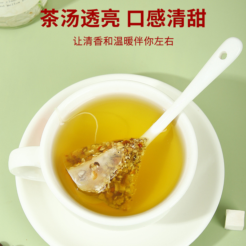 Wuzhi Maotao Fuling Tea Triangle Tea Bags Herbal Wellness Tea 80g 8g x 50 Bags - Image 4