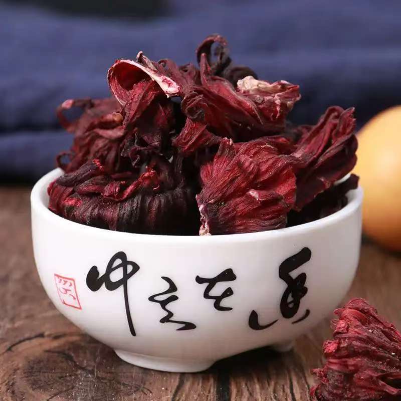 Roselle Hibiscus Flowers (Hibiscus sabdariffa) — Whole Dried Luoshenhua, 500g Yunnan Herbal Tea - Image 4
