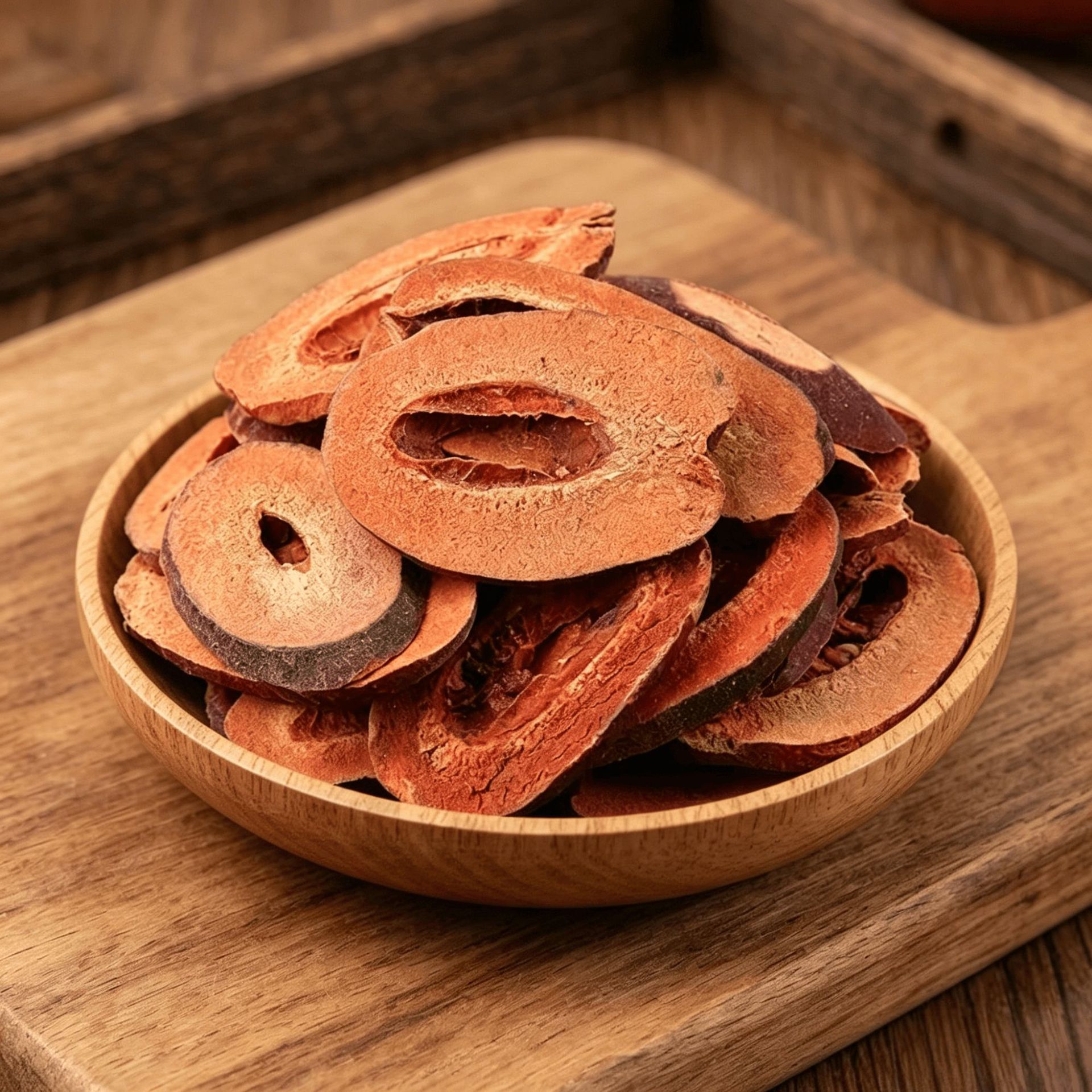 Dried Guang Mu Gua Slices 500g Chaenomeles Fruit Herbal Tea Slices Traditional TCM Ingredient - Image 4
