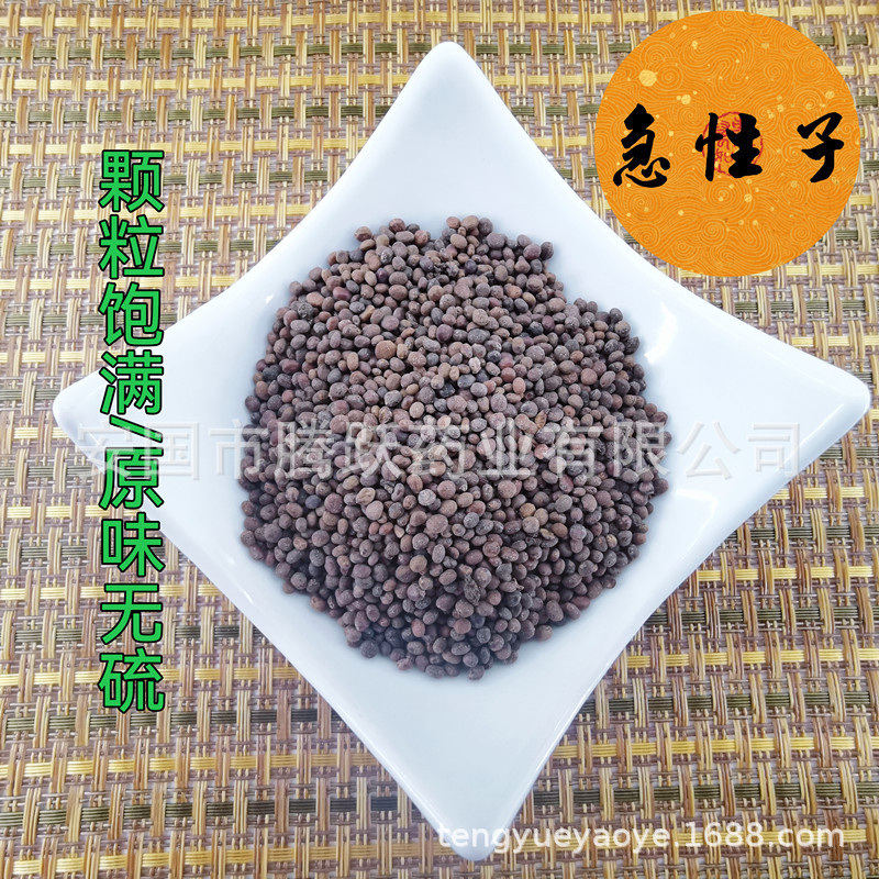 Dried Garden Balsam Seeds Ji Xing Zi 急性子 Impatiens balsamina Traditional Chinese Herb 500g Bag - Image 2