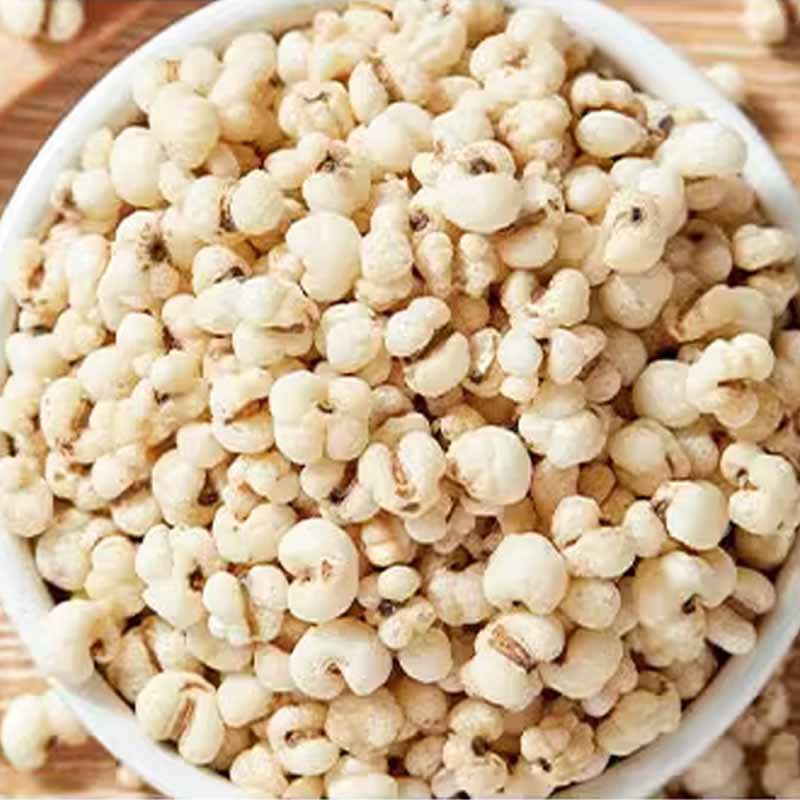 Stir-Fried Coix Seed Yi Yi Ren 100g Bag Dried Job's Tears for Tea Soup and Congee - Image 4