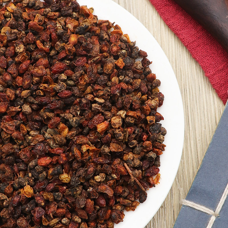 Dried Sea Buckthorn Fruit Sha Ji 500g Natural Sun Dried Berries for Tea Soup and Infusions - Image 3