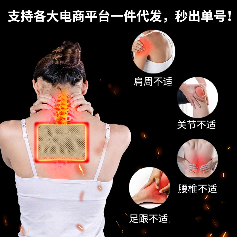Meng Hu Pain Relief Herbal Patch Self Heating Warming Plaster 8 Patches Per Box - Image 3