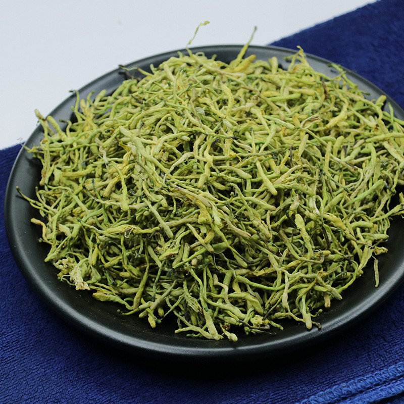 Dried Honeysuckle Flower Tea Jin Yin Hua 50g Sample Pack Natural Herbal Infusion for Daily Brewing - Image 4