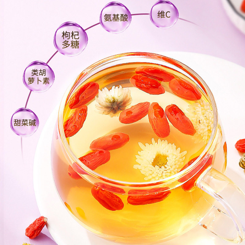 Premium Ningxia Goji Berries 250g Dried Wolfberry Gou Qi Zi for Tea and Soup - Image 3