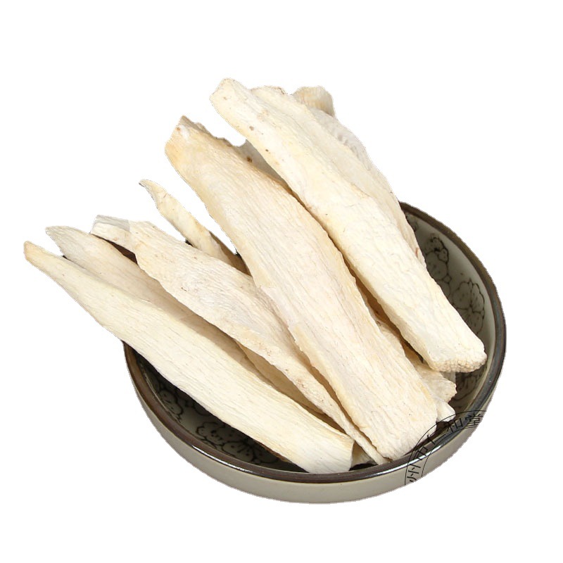 Huai Shan Yao Slices (Dioscorea opposita) — Dried Iron Stick Yam Slices, 500g - Image 2
